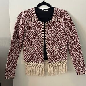Tularosa x revolve Fringe Cardigan